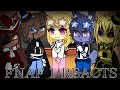 FNAF 1 Reacts to William Afton (+Vanny)