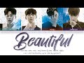 JUNE (준) - 'Beautiful (feat. Gaho, Moti, Jung Jinwoo' Lyrics (Color Coded_Han_Rom_Eng)