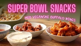 SINDSSYGE SNACKS TIL DIN SUPERSKÅL SØNDAG!