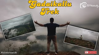 Gadaikallu Trek | Jamalabad fort | monsoon vlog | Karnataka | the photobuddy