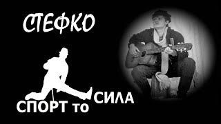 СТЕФКО - СПОРТ то СИЛА / жартівливо-мотиваційна пісня