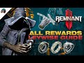 Leywise Guide: Scribe's Tome Secret Rewards A Foul Feast Achievement | Remnant 2: Awakened King DLC