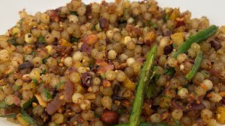 आसान तरीका बनाने के लिए sबूदना खिचड़ी | Sabudana Khichdi Recipe