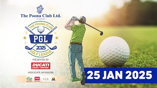 THE POONA CLUB | PGL 2025 | GOLF LEAGUE | DAY 5