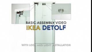 IKEA Detolf Basic Assembly by Fast Home Goods