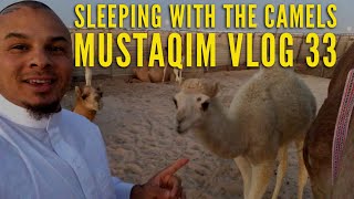 Sleeping With The Camels 🐪 ~ MUSTAQIM VLOG 33