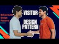 Visitor Design Pattern in Java | Full Design Patterns Tutorial