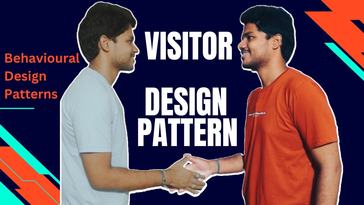Visitor Design Pattern In Java Full Design Patterns Tutorial Youtube