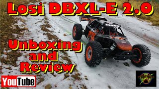 Losi DBXL-E 2.0  Unboxing and Review