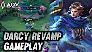 AOV : D'ARCY REVAMP GAMEPLAY - ARENA OF VALOR