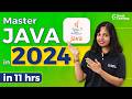 Java Full Course | Java Tutorial for Beginners in 2024!