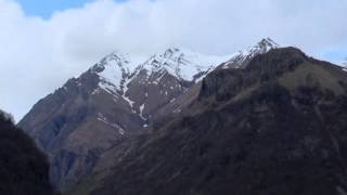 Ghuda, white (Mtiuleti) Aragvi valley/ღუდის ხეობა, მთიულეთი