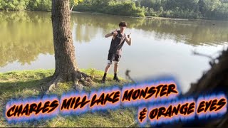 Legend of the Charles Mill Lake Monster & Orange Eyes (Mansfield, OH) Local Cryptids