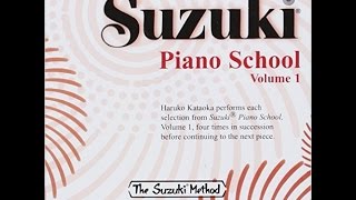 Suzuki Piano School Book 1 - Allegro (S. Suzuki)