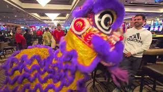 Chinese New Year Lion Dance - Lohan School of Shaolin - Horseshoe Las Vegas - 2/1/2025