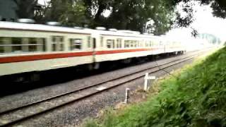 2010.8.14関東鉄道常総線新取手～寺原での4連 上りキハ0