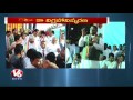 ex minister g vinod speech at gvenkata swamy statue inauguration ceremony manthani v6 news