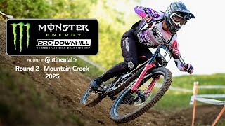 Race Show | Round 2 at Mountain Creek | Monster Energy Pro Downhill Series 2025
