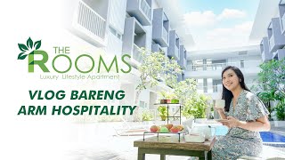 Vlog Bareng ARM Hospitality - The ROOMS Apartment