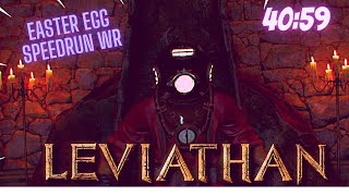 (FWR) Leviathan Remastered / Easter Egg Speedrun / 40:59