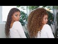 MY CURRENT CURLY HAIR ROUTINE! | jasmeannnn