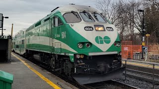 (Equipment Move) (10 Cars) (Mid Old Cab Car 235) GO E-1325 - 604 With 372 At Long Branch