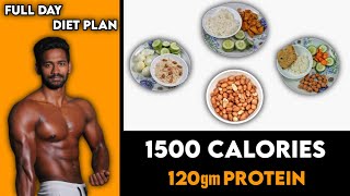 Full day of Eating | Weight loss | 1500 Cal Diet Plan |