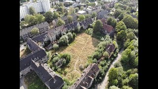 ➡️Verlassene Siedlung Schlägel \u0026 Eisen⬅️+➡️Luftaufnahmen mit der Mavic Air🛩️⬅️ - Urbex - Lost Place