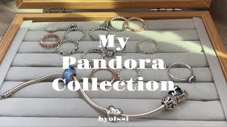 My Pandora Collection💍 내가 모은 판도라 팔찌와 반지들! 싸게 사는 꿀팁, 사이즈 팁, 반지 조합 추천