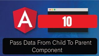 Angular 10 passing data from child component to parent component with output decorator