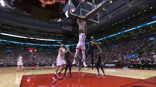 Raptors Highlights: OG Takes Flight - November 9, 2017