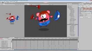 Способы 2D анимация спрайтов в Unity 3D
