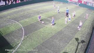 600646 Pitch1 Goals Doncaster Cam1 Happy Birthday Mathew 11:29am