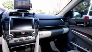 토요타 뉴캠리(2012 TOYOTA Camry) 103가지 디테일을 느껴보다.