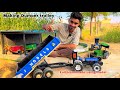 Making Dumper trolley for Rc Tractor with metal 🔥@Aakash946