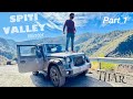 First Time | THAR to Most Adventurous Trip 🔥 SPITI VALLEY (Part 1)