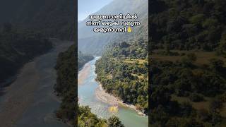 യമുനോത്രിയിൽ നിന്ന് ഒഴുകി വരുന്ന യമുനാ നദി | Yamuna River | Uttarakhand