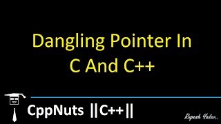 Dangling Pointer In C