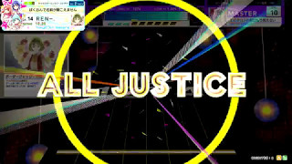 【チュウニズム】エピクロスの虹はもう見えない（MASTER）ALL JUSTICE【外部出力】