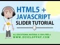 Slider Tutorial HTML JavaScript Function Programming