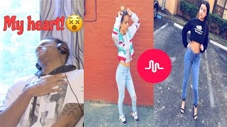 DANCE BATTLE Liddlenique VS. Malu Trevejo Dance Compilation REACTION!