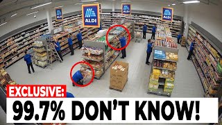 12 Aldi's SHOPPING SECRETS ONLY The Employee's Know!