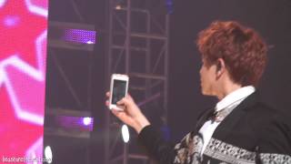 [Fancam] BEAST 130202 - Beautiful + I Like You The Best (United Cube Concert in Seoul)