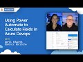 DevOps Lab | Using Power Automate to calculate fields in Azure Devops