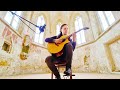 Playing guitar in an empty church sounds UNBELIEVABLE