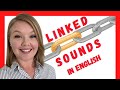 Linked sounds in English - Connected Speech - How to Link Words in English - Lesson Only