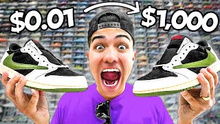 Turning $0.01 into $1000 Sneakers (I Got Them)