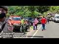 suasana kunjungan presiden jokowi di trenggalek jatim