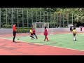 校園四人足球– u11挑戰盃，香港浸信會聯會小學 vs 保良局王賜豪 田心谷 小學（分組賽1）