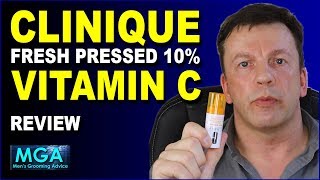 Clinique Fresh Pressed Daily Booster With Pure Vitamin C Review | Men’s Grooming Advice